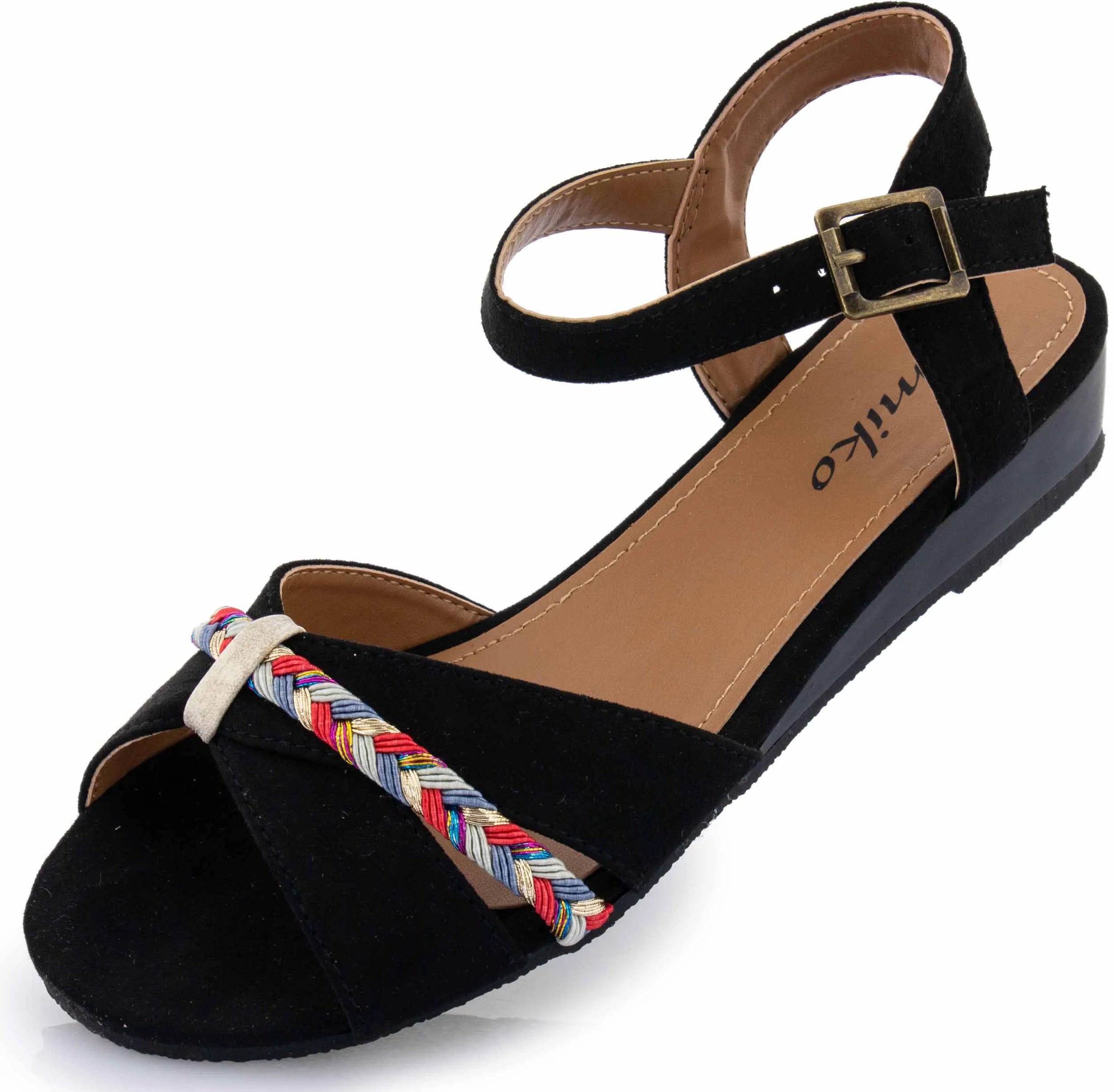 Women's summer shoes tamiko black 38