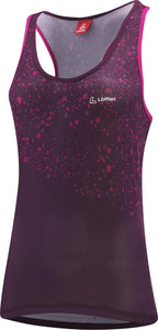 Löffler Women Bike Racerback Top Vent Amethys,