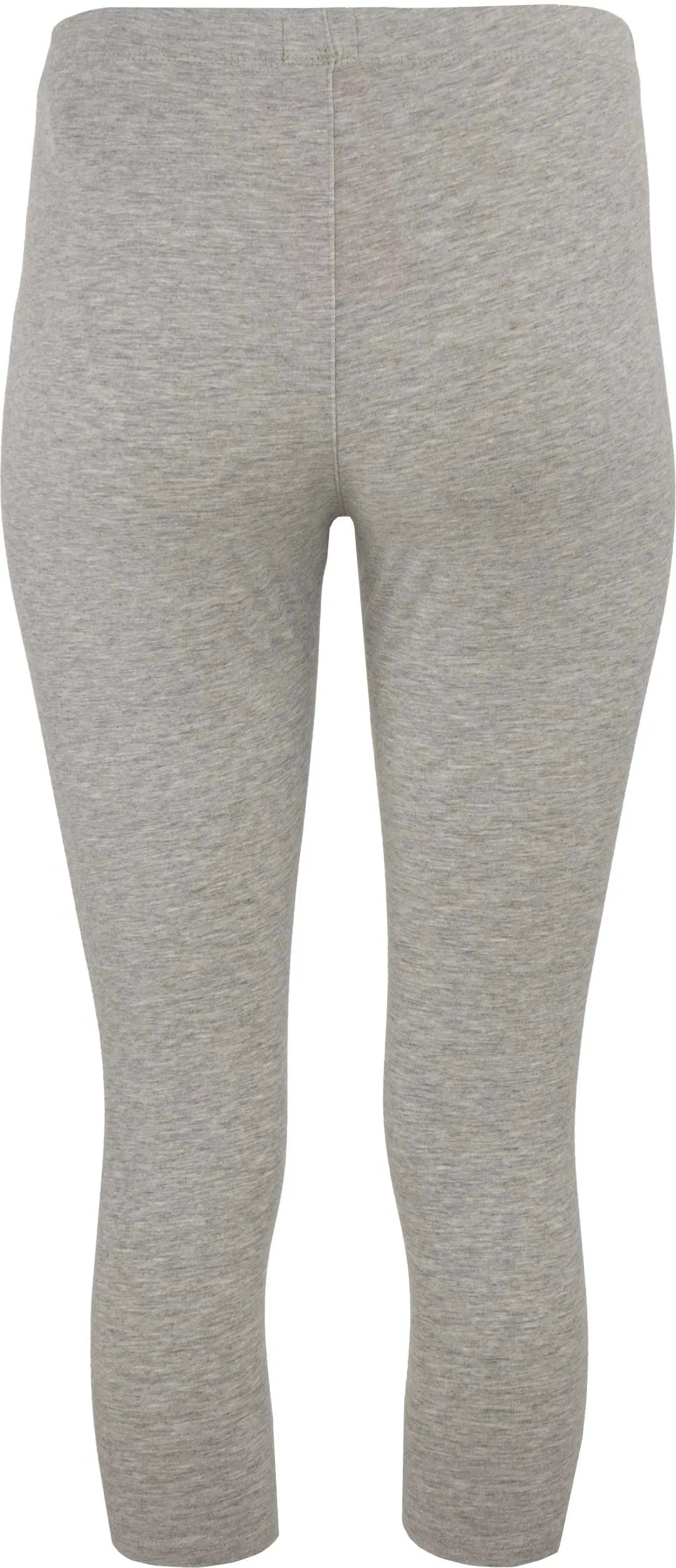 Women's 3/4 leggings athl. dpt beata melange grey m