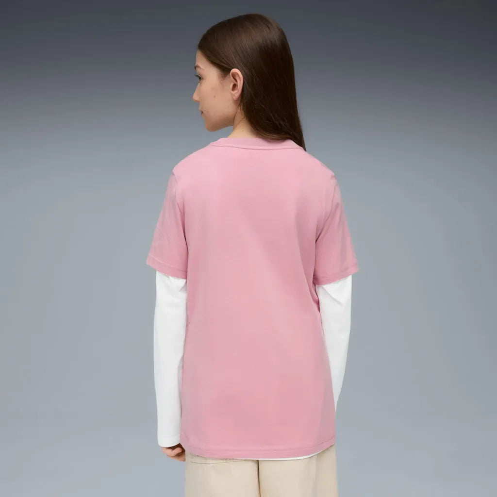 Ess nr. 1 logo tee g roze 164