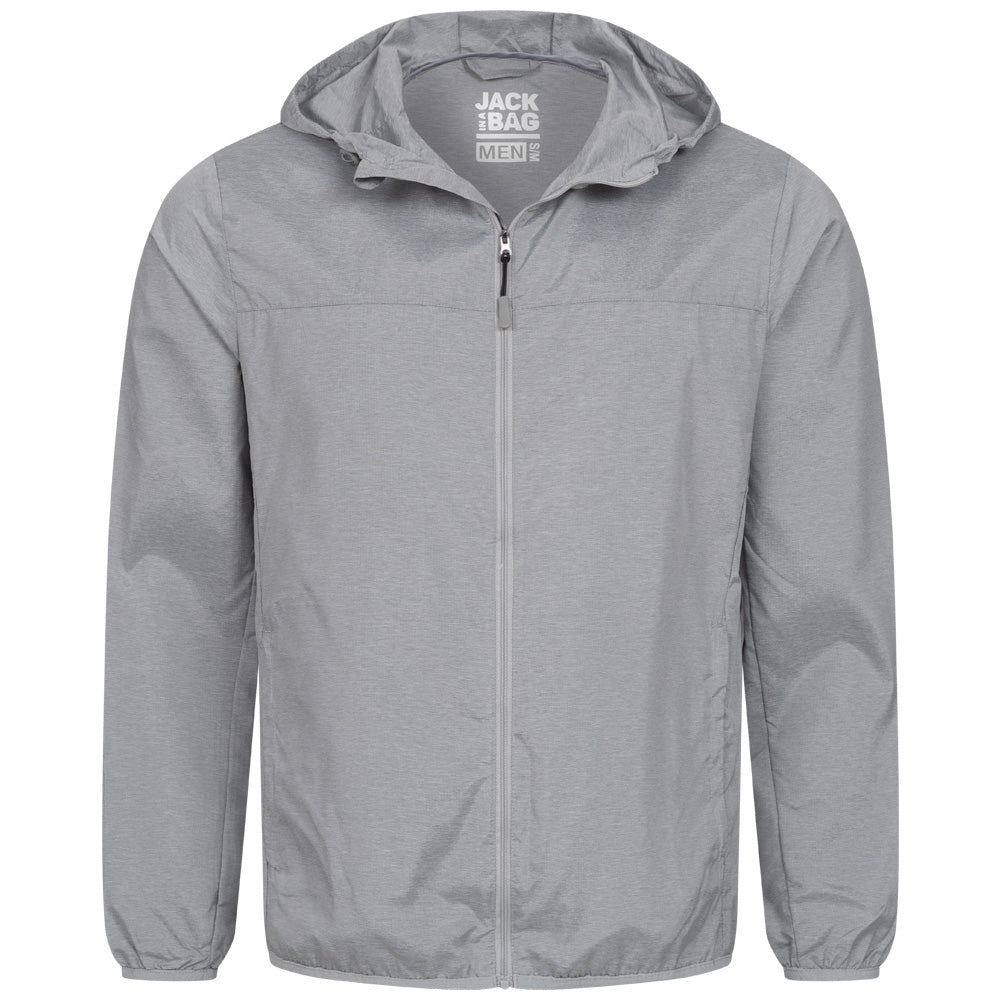 Lán-xl gaoithe na bhfear éadrom le mála stórála