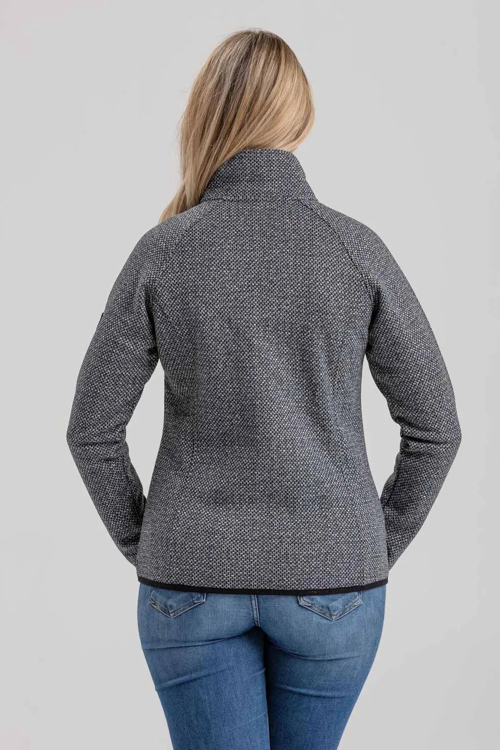 Kjelvik Nyka Lady Sweater Black 42 - quente e durável