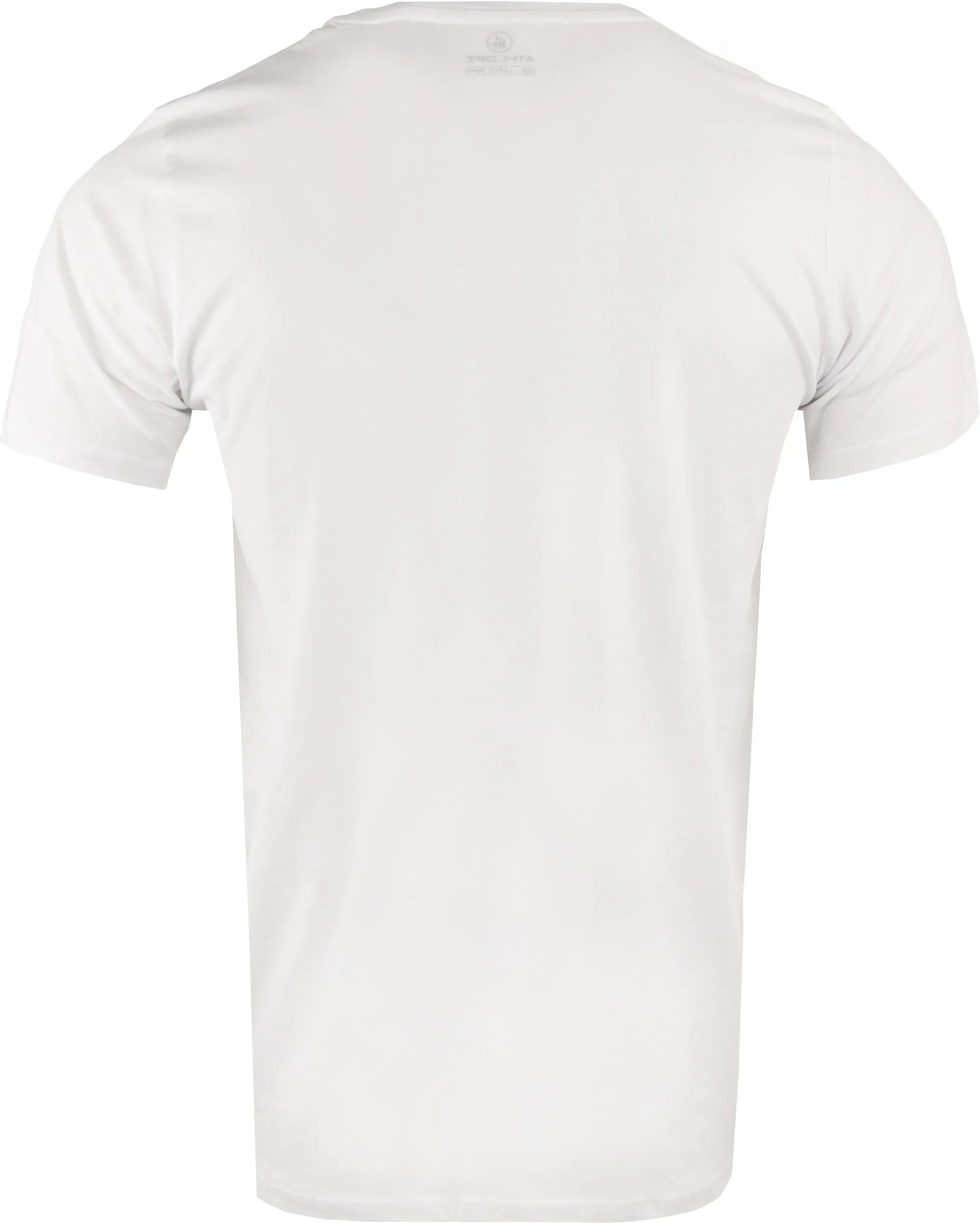 Heren t-shirt Athl. DPT Juri Wit M - Ademend Katoen