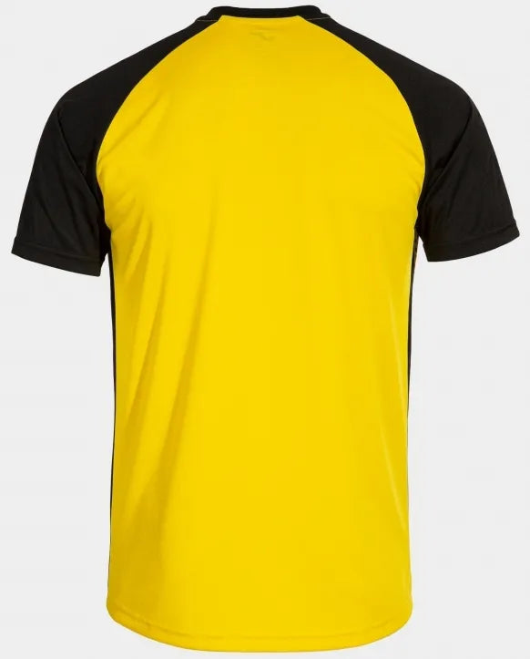 Tricou pentru bărbați Joma Tiger VI Geel-Zwart L-Sporty & Breathable