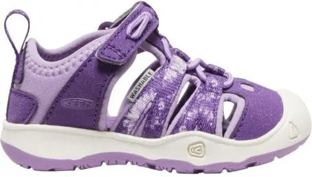 Junior sandals keen jr moxie sandal multi-english lavender purple 19