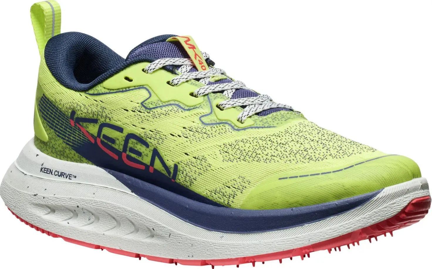 Damesschoenen Keen WMNS WK400 II Daiquiri Groen/Skipper Blauw Blauw 35.5