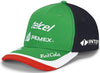 Cap F1 Sergio Checo Perez Mexico Cap Multicolor