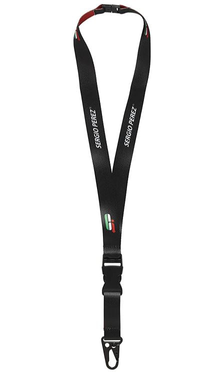 Keychain F1 Checo Fw Lanyard Black