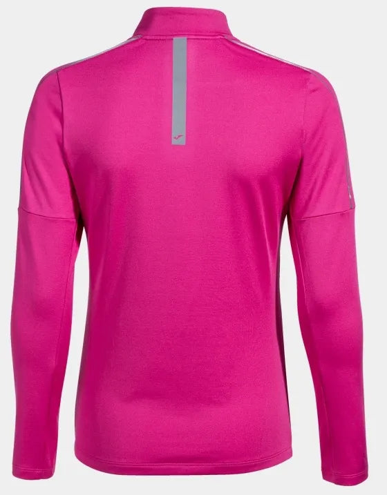 Sweatshirt na mBan Joma R-City Iomlán Zip Pink, S.