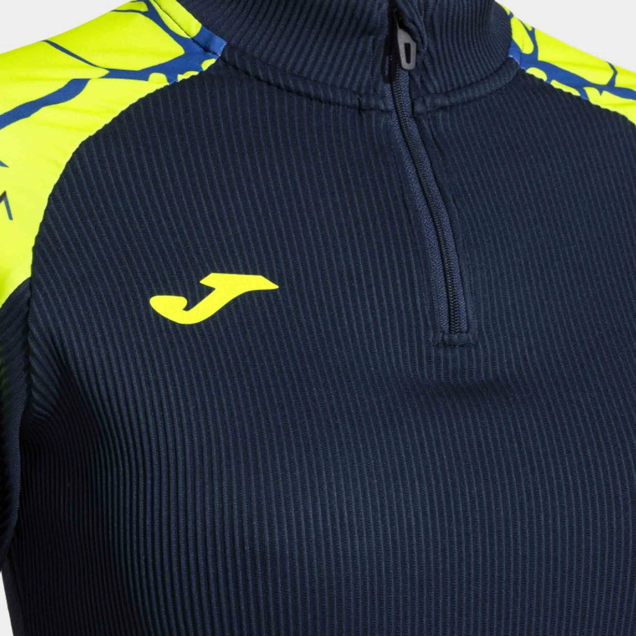 Sporttrui Joma Elite IX Zwart-Geel Zwart S