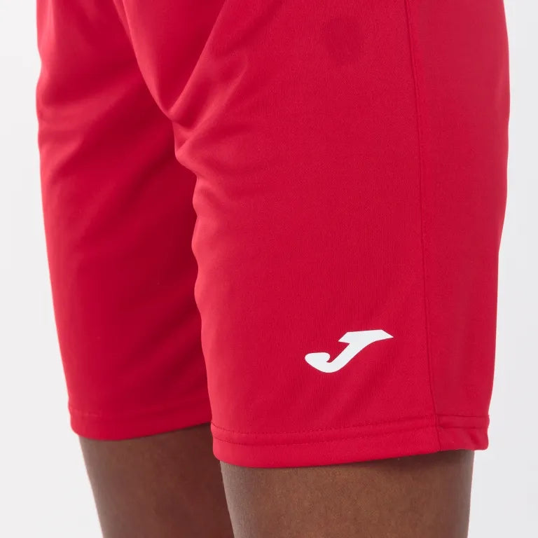 Joma nobel red sports shorts xs