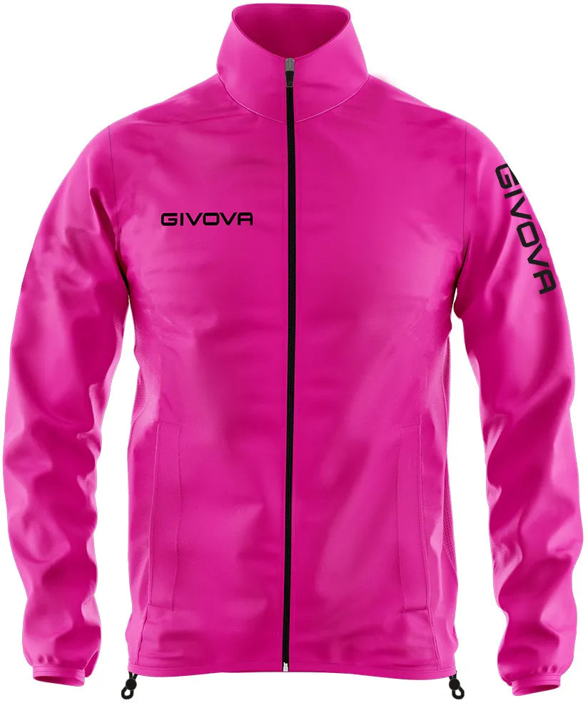 Giacca sportiva givova vento fucsia 2xl