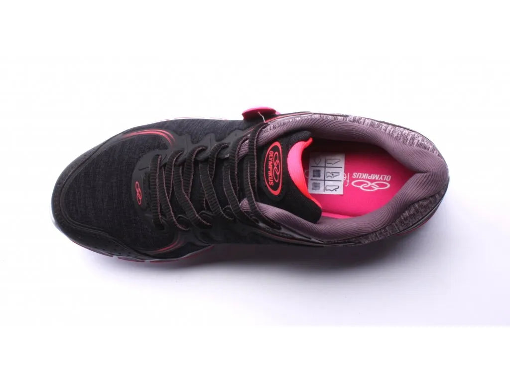 Chaussures de sport dames olympikus flit noir - léger 37