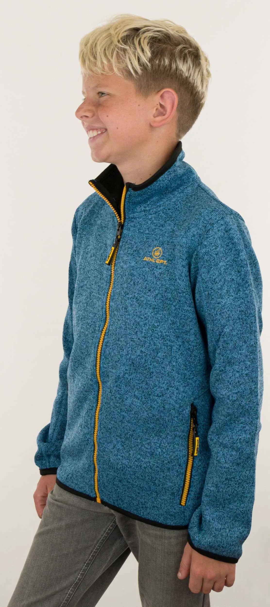 Children's sweatshirt athl. dpt albern pacific blue 104-110