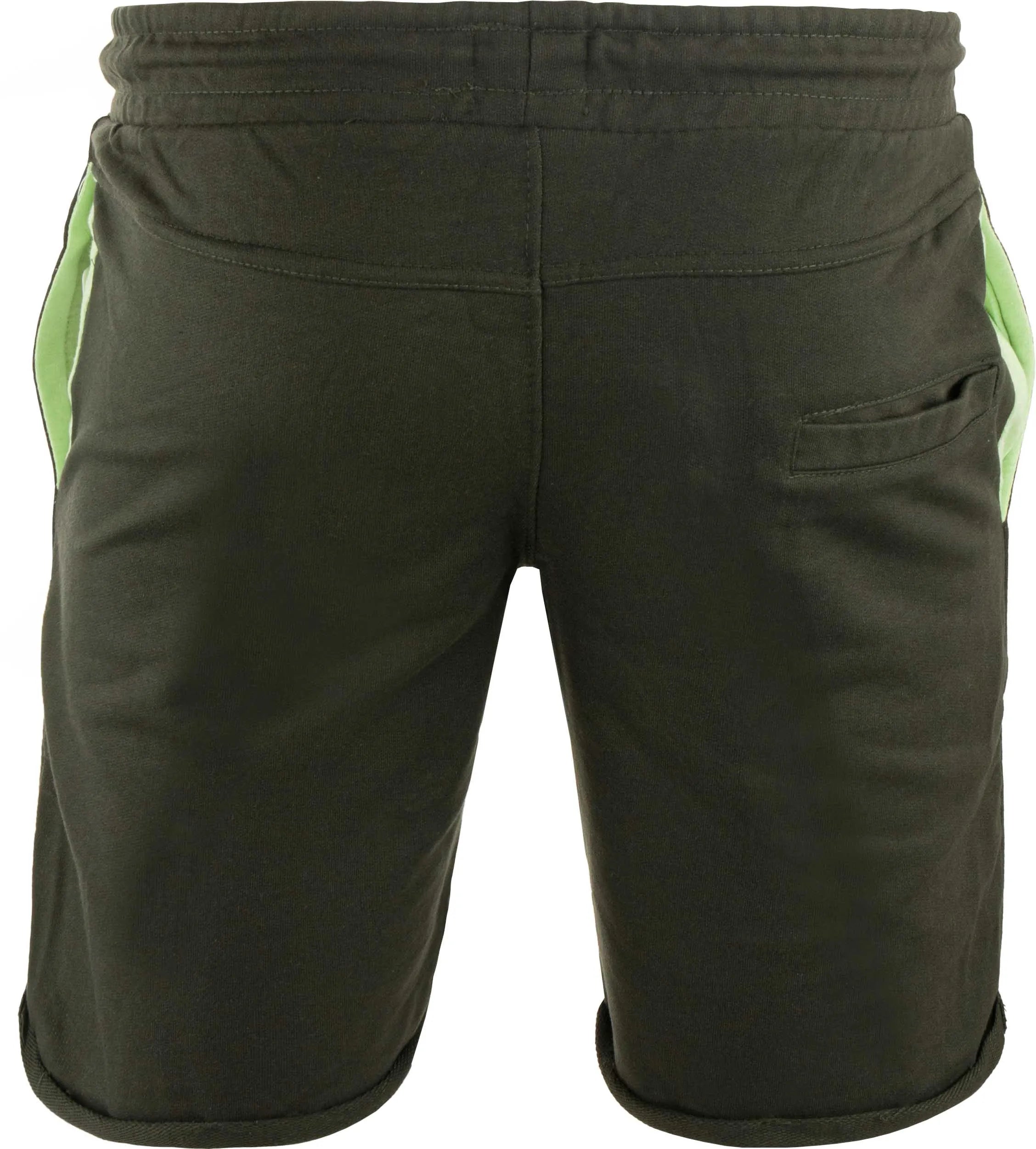 Shorts Heren verde militare emo - Duurzaam & Trendy