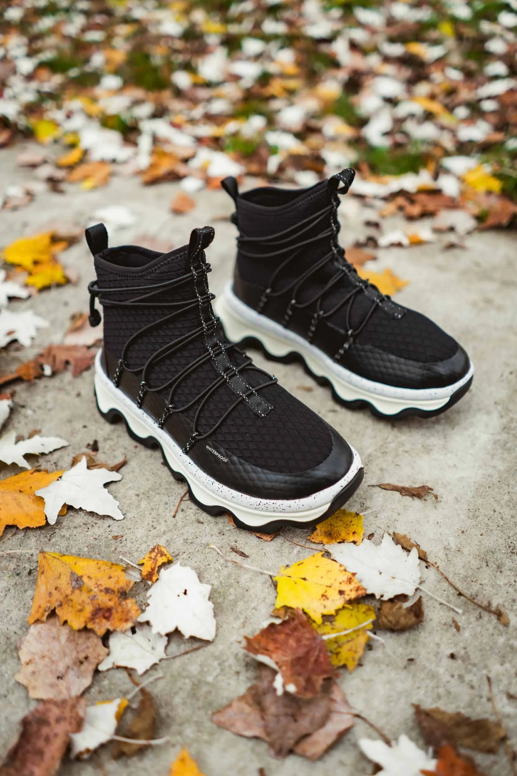 Kvinders vinterstøvler sperry wms saltvand 3d sort 37