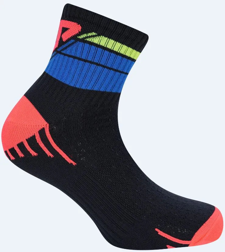 Fila 2-Pack-Viertel-Rad-Socken Black-ed 35-38