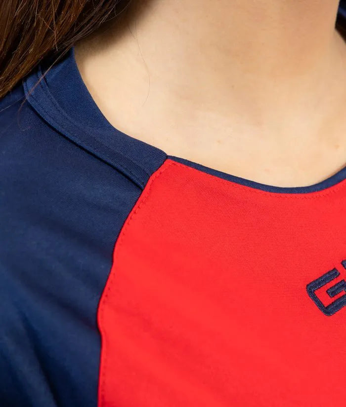 Sportovní tričko Givova Capo Red-Navy l