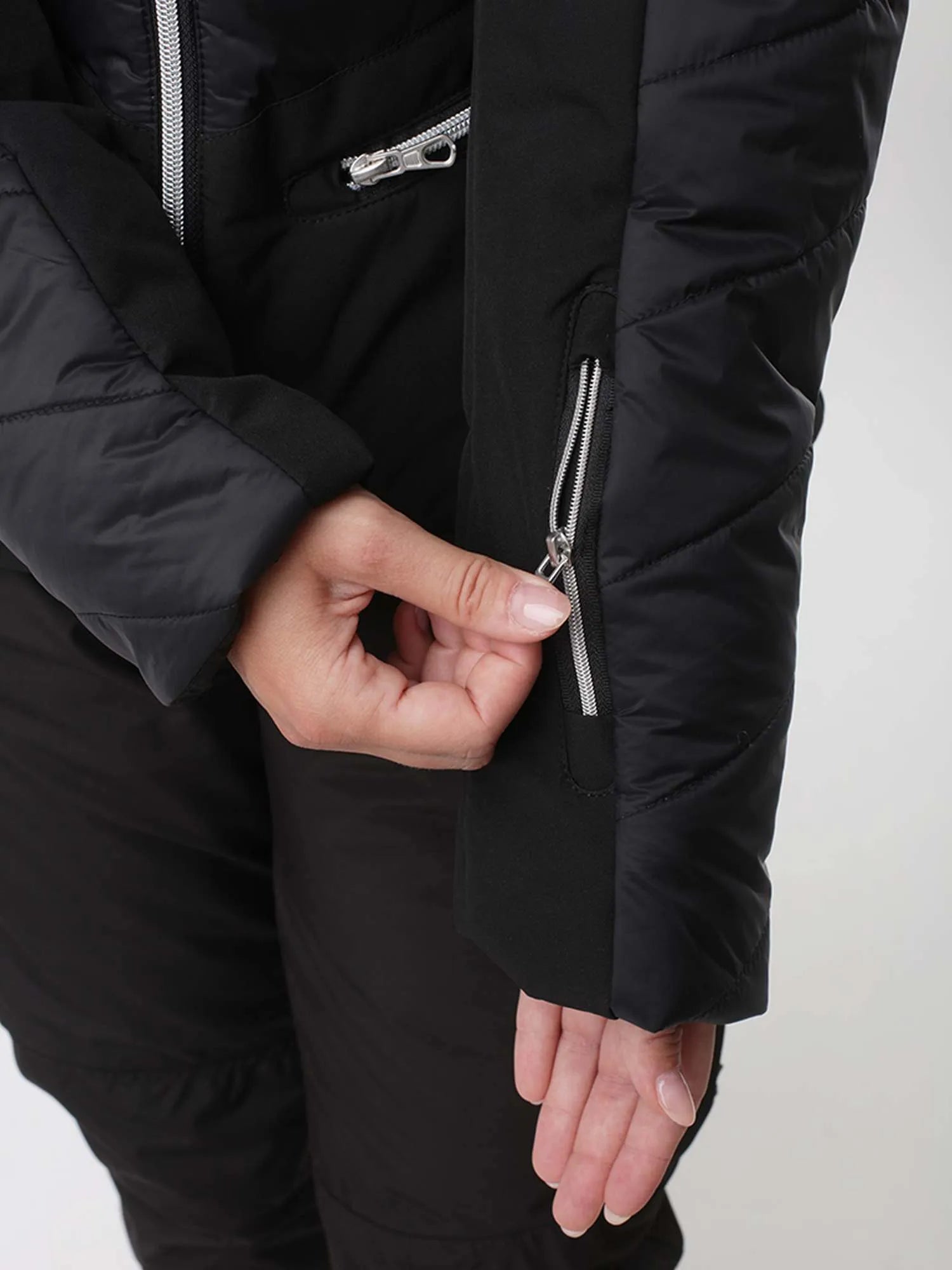 Veste de ski étanche pour dames Loap Oktie M - chaud et respirant