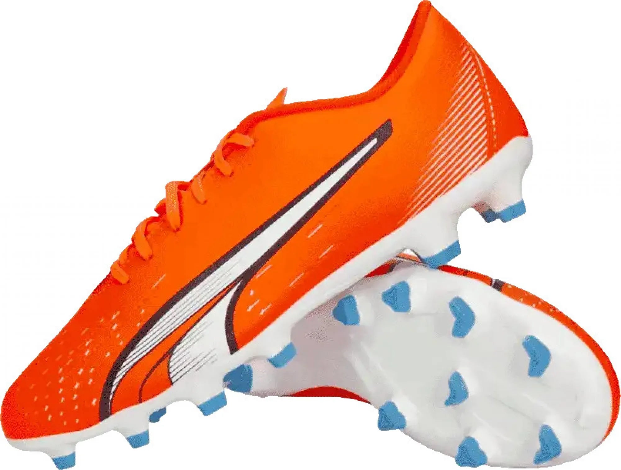 Puma Ultra Play Football Boots Men Orange 44,5 FG/AG