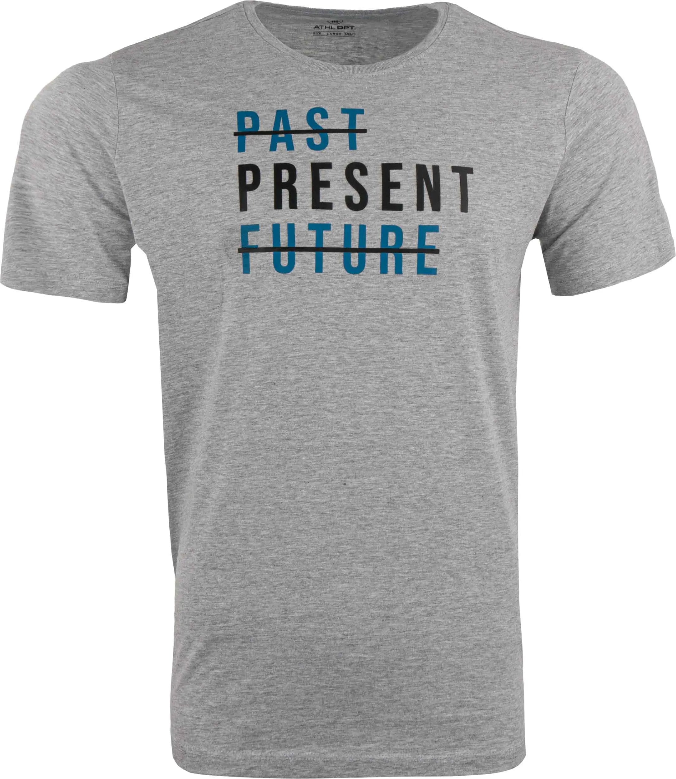 Heren t-shirt Athl. DPT Morgan Melange 2xl Katoen