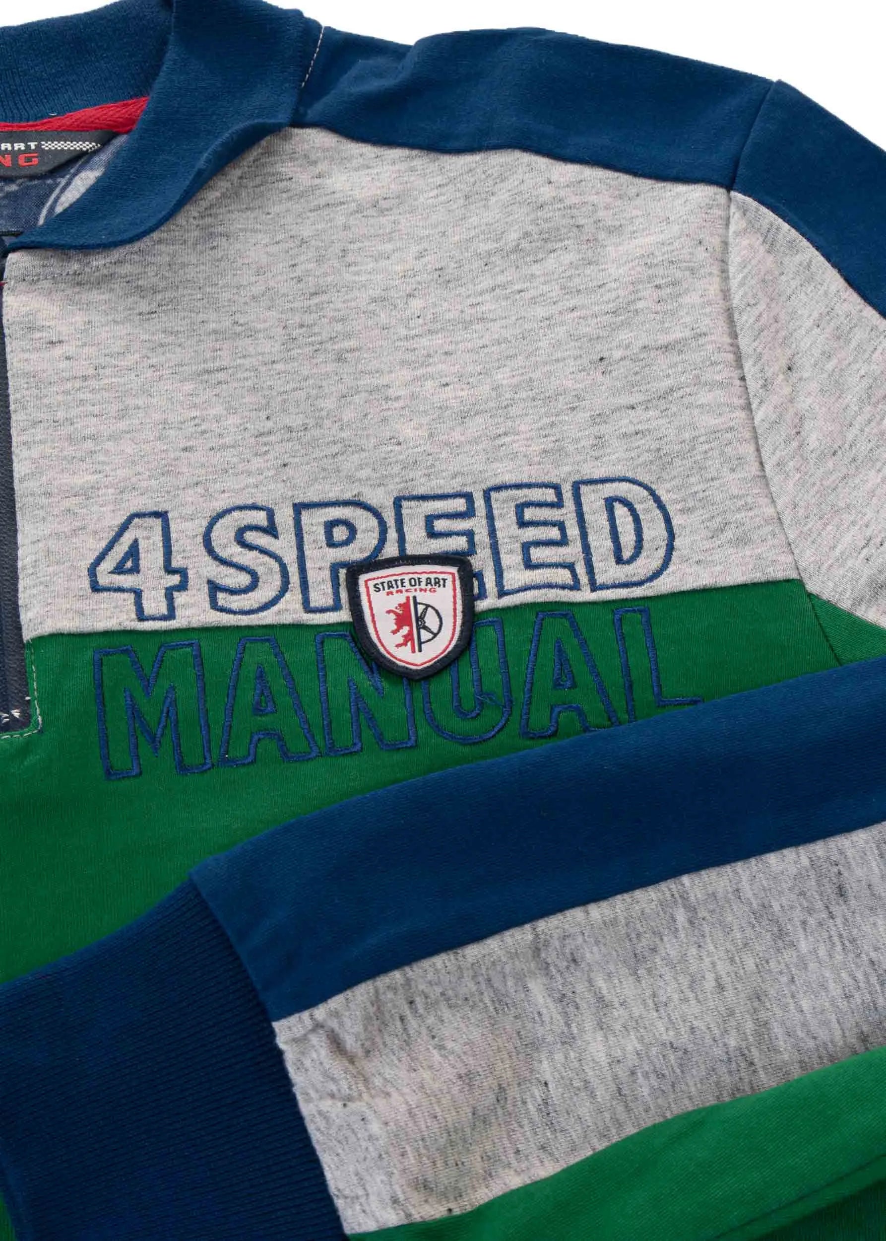 Bloc de couleurs de rugby masculin Jersey 2xl