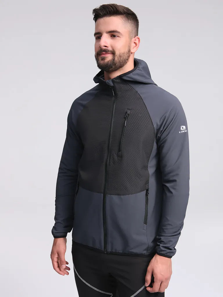 Pagnotta urcael 2xl softshell giacca - antivento e traspirante