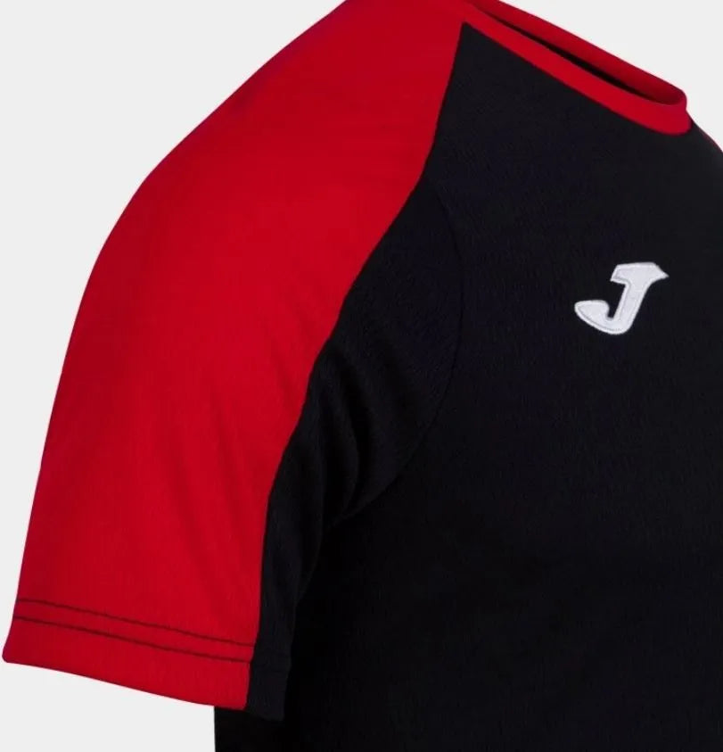 Camiseta deportiva Joma Eco Championship Zwart-Rood Zwart XS