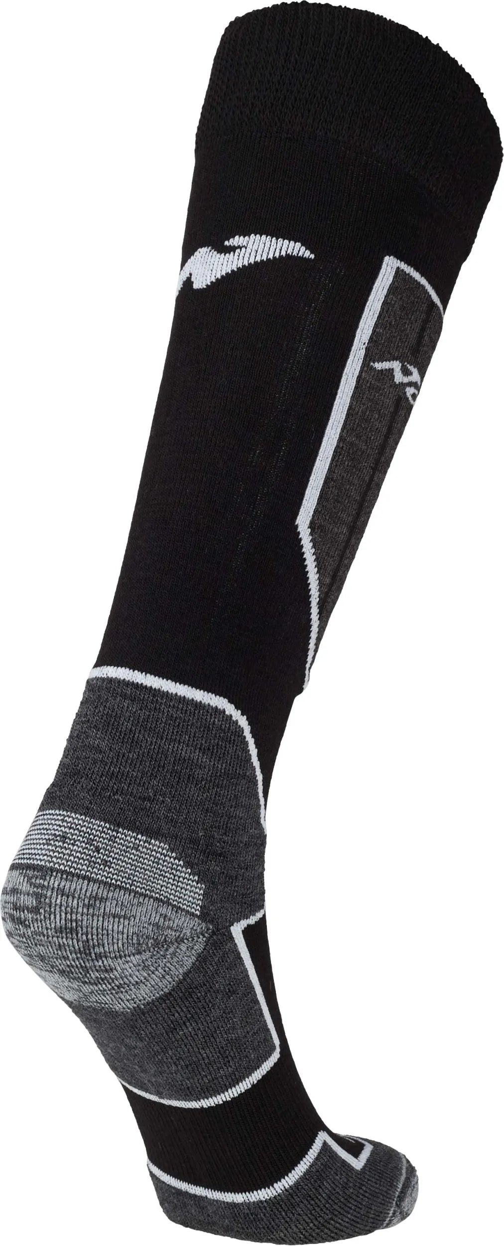 Nordica unisex lite negru/alb negru 39-41