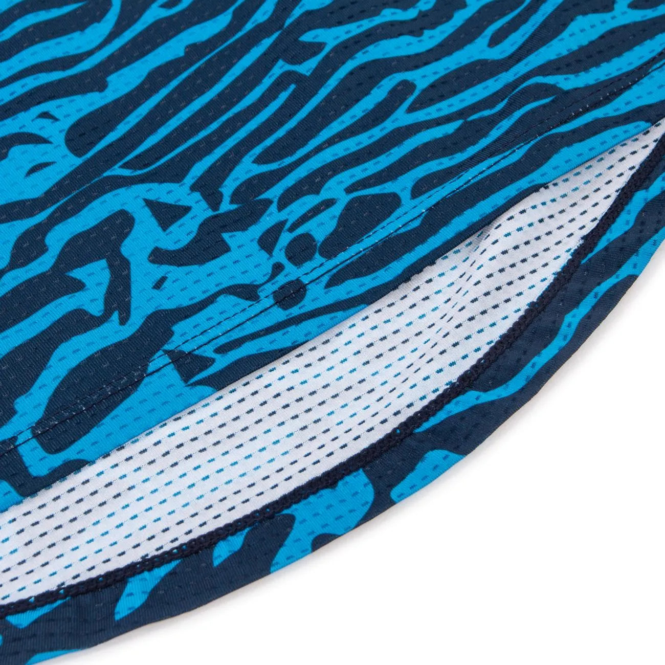 T-shirt dei ragazzi funzionali climax blu blu