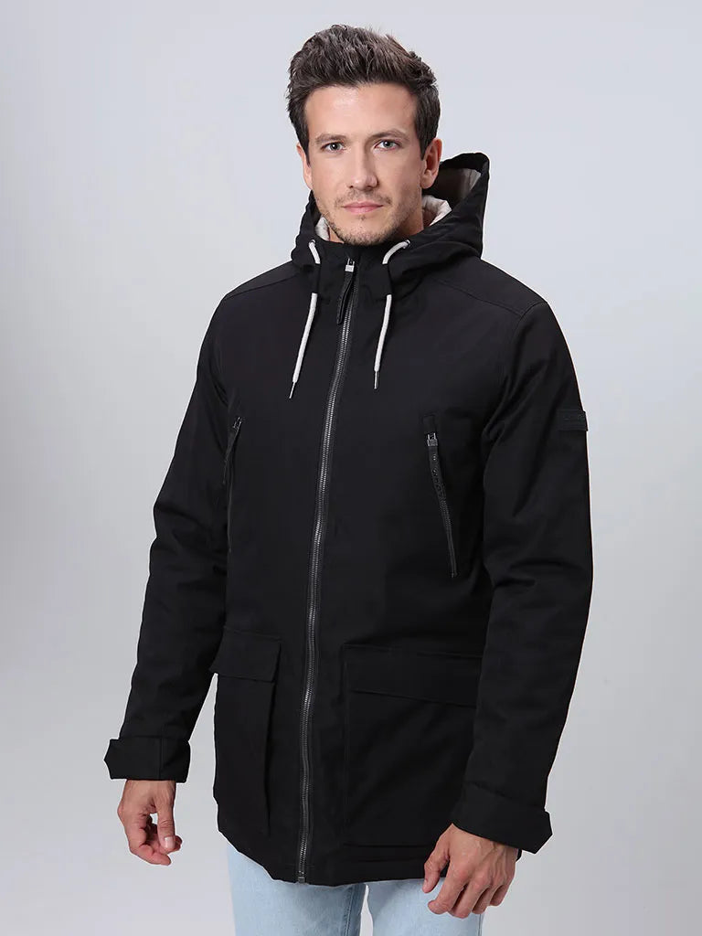 Herrenjacke Laib Norad Black XL - Stylish & Water Repellent