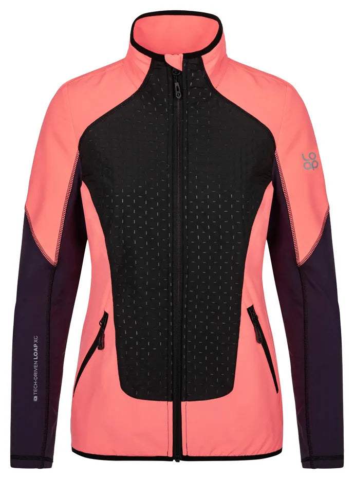 Kvinnors loap uxula orange jacka xs