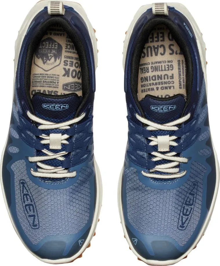 Fir Herenschoenen Keen Zionic WP Vintage Indigo/Denim Faded Blauw 39.5