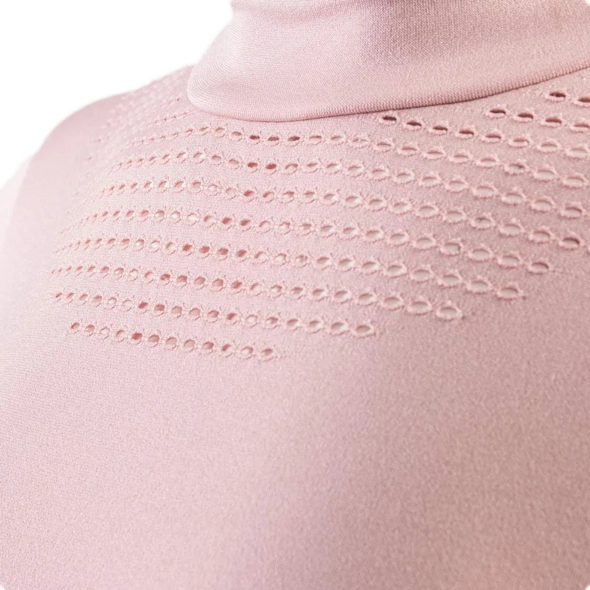 T-shirt da donna senza cuciture climatix marinara rosa l-xl