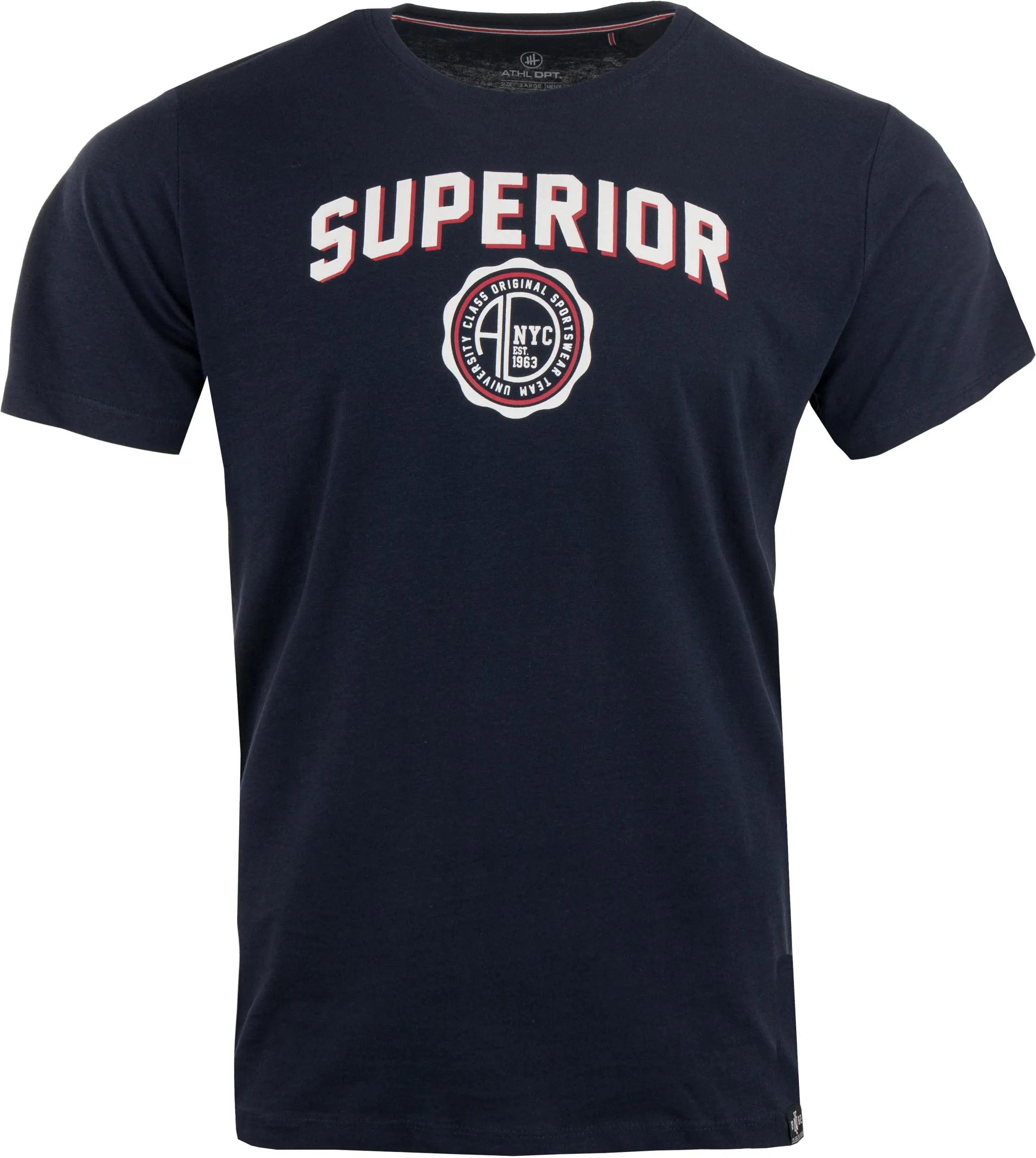 Maglietta da uomo Athl. DPT Ducio Navy, s