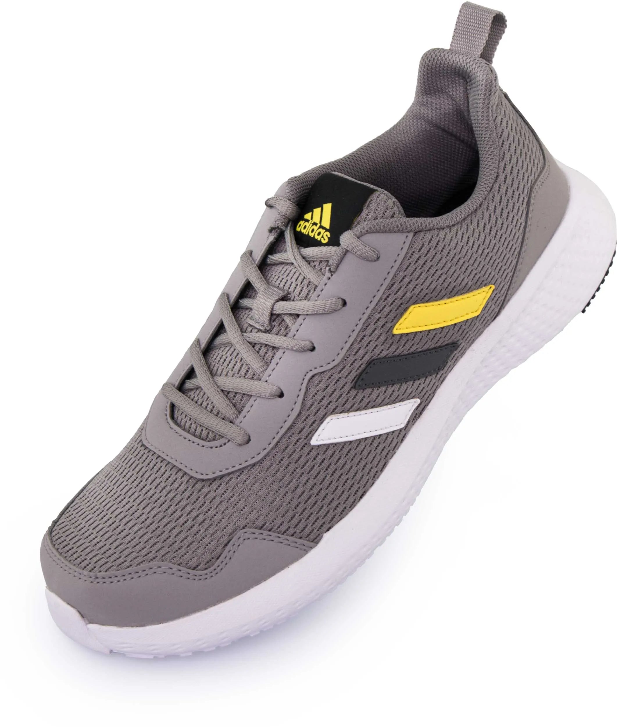 Adidas Peprun Running Shoe Men - Duif Grey, taglia 42