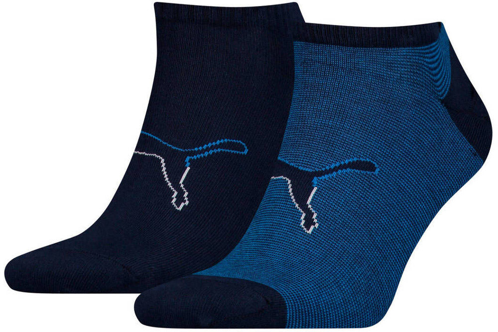 Socks Puma Sneaker Big Cat 2P Blue 43-46