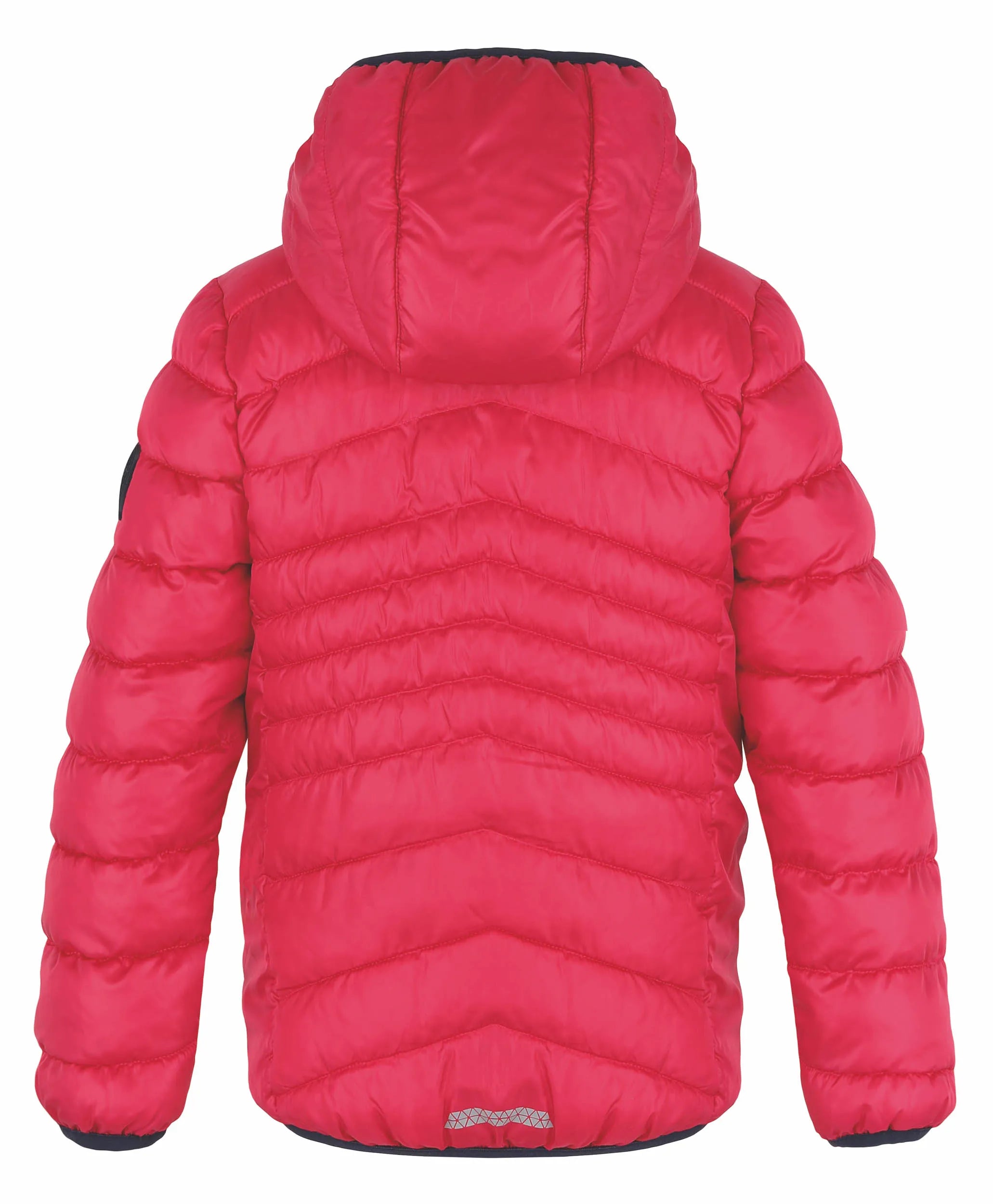 Children's winter jacket loap intermo pink 164