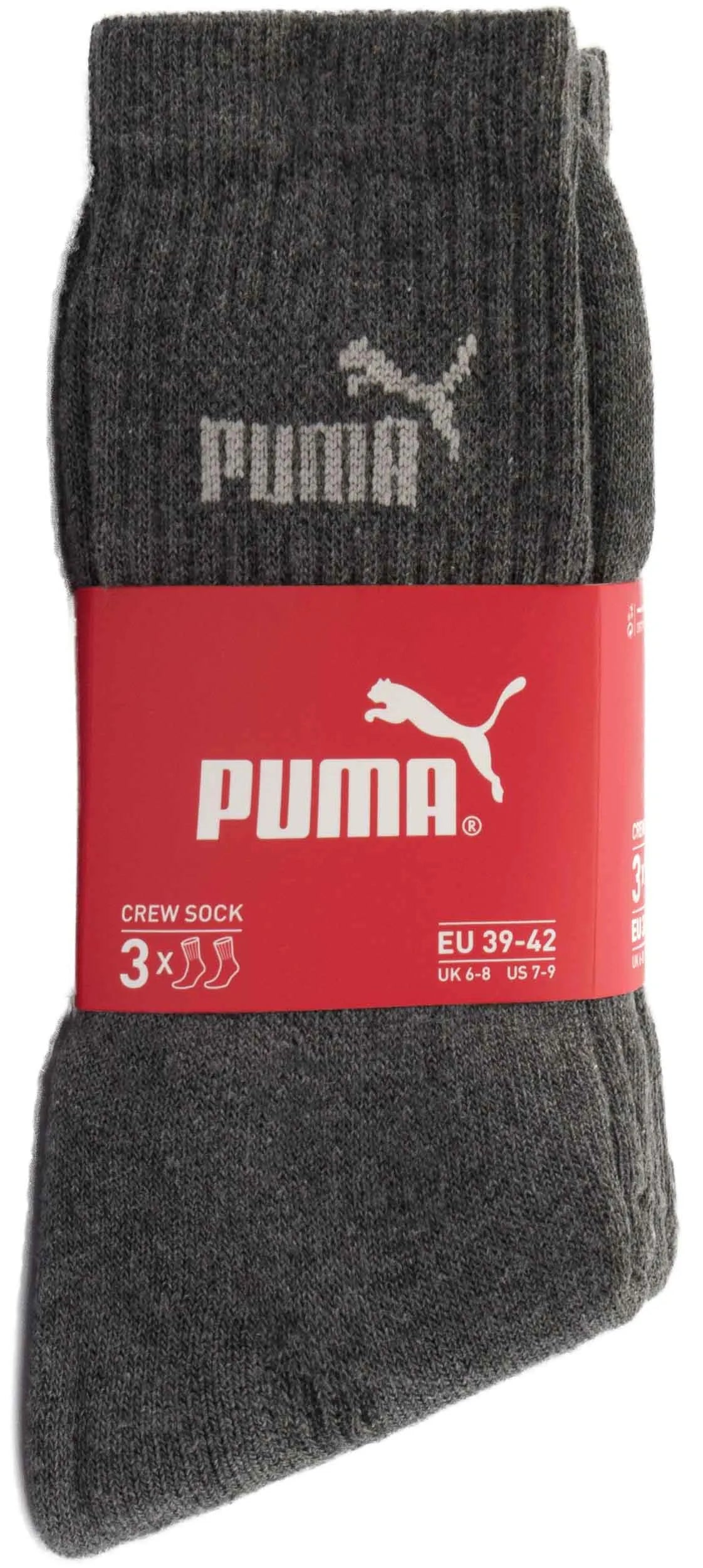 PUMA Crew Socks 3-Plack 35-38: Comfort și calitate