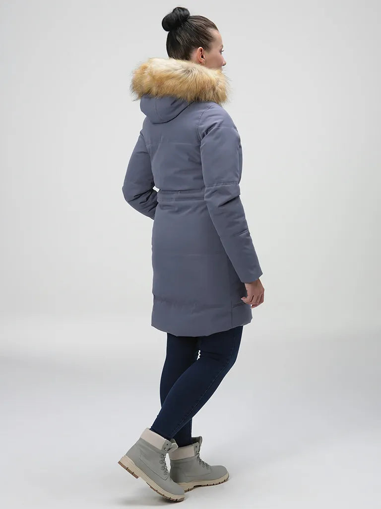 Narnia Grey M Ladies Winter Jack - cald și apă -reretativă