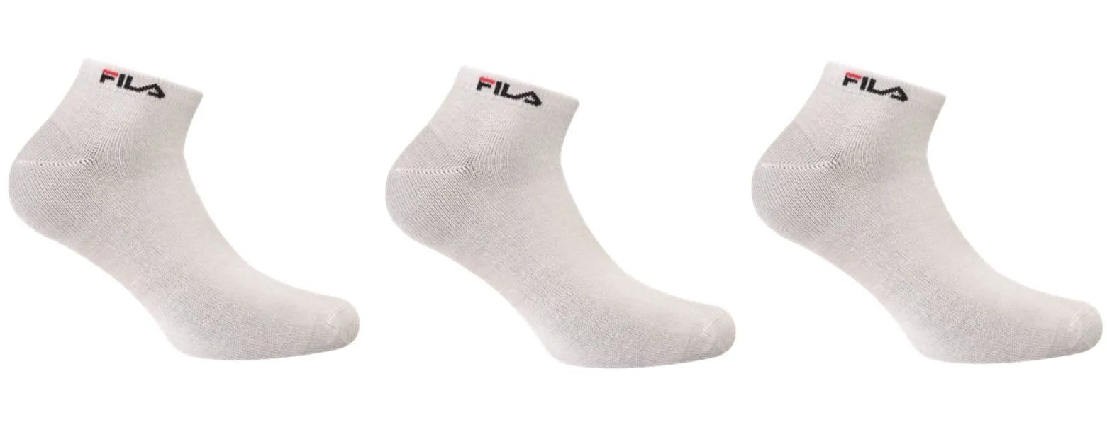 Fila socks 3-pack bamboo uni white 43-46