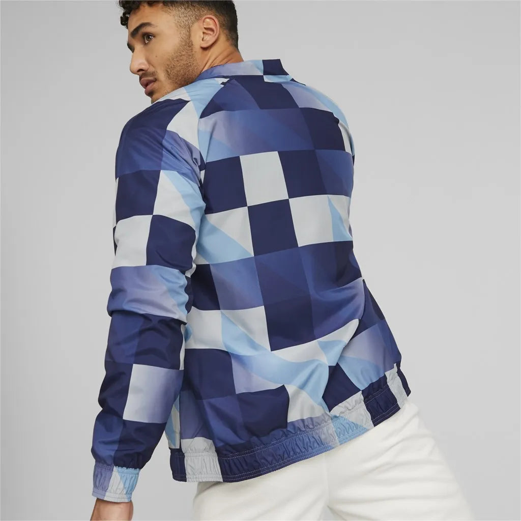 Męski Puma Man City Prematch Jack - Oddychający i lekki