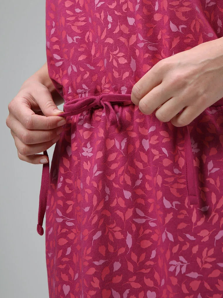 Elegant Dripies Dress Loaf Aslaris Pnk M - morbido e alla moda