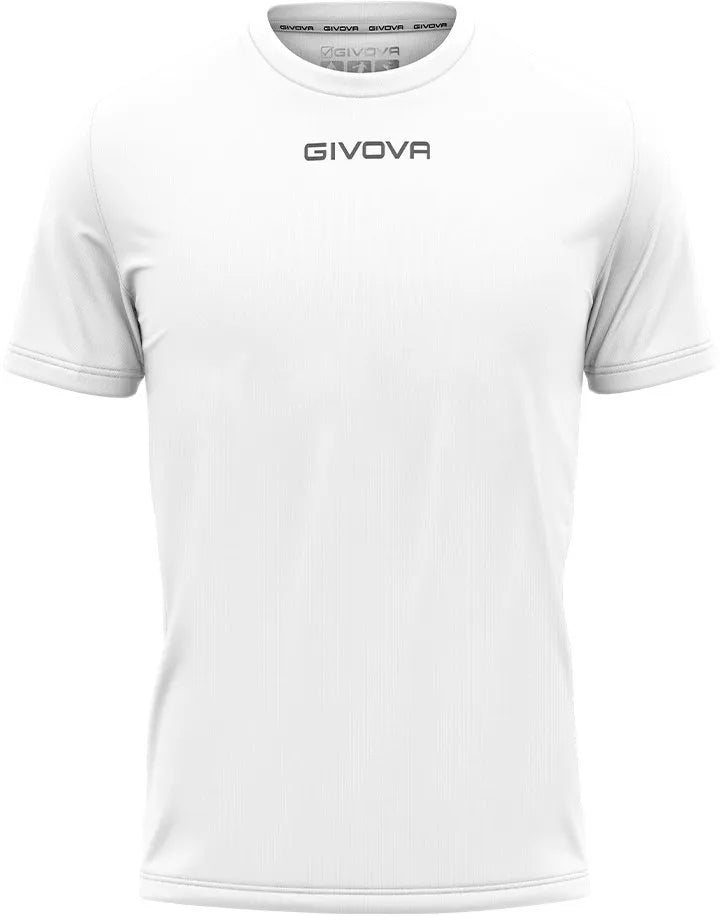 T-léine spóirt Givova One Microforata White M