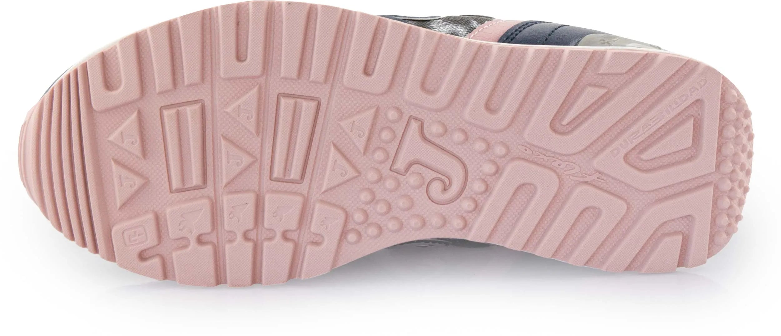 Joma's Children's Shoes 1986 JR Navy-Pink Times 33