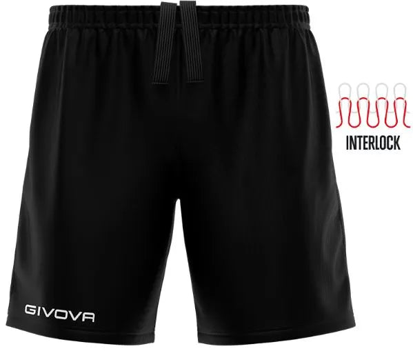 Sportshorts Givova Short Capo Black 3xs