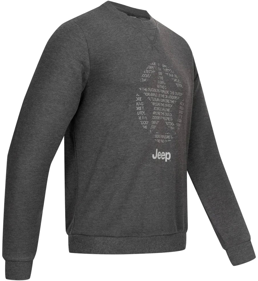 Jeep Men redondear la estrella de sudadera todo, s