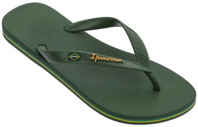 Heren Slippers Ipenama Groen 39-40