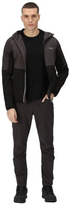 Giacca di softshell maschile di regatta 3xl - antivento e traspirante