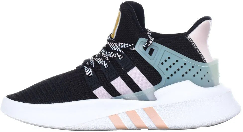 Adidas Eqt Bask Adv Ladies Sneakers Black-Orchid 37 1/3
